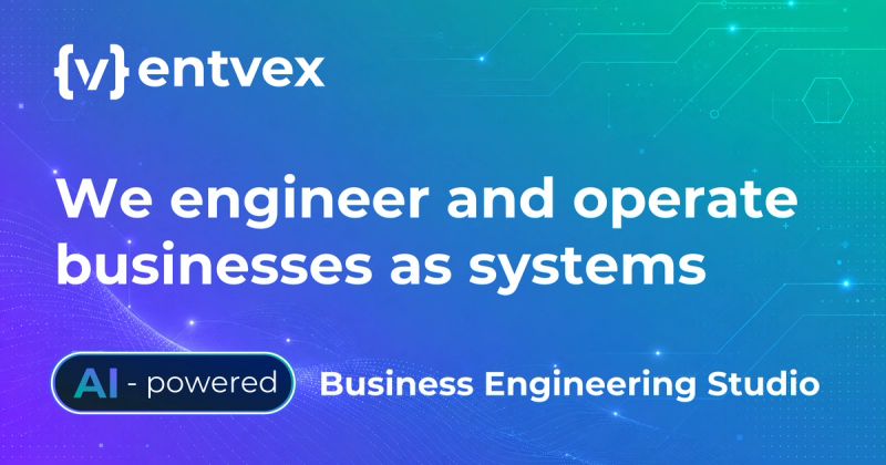 Entvex public website