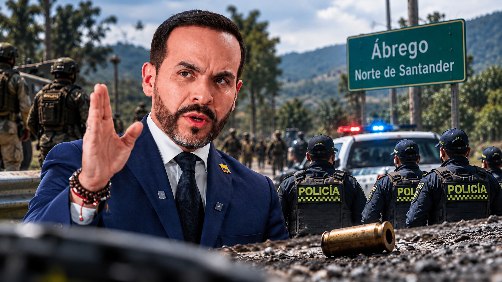 Recompensa por asesinato de dos policías en Ábrego