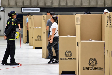 Elecciones previstas para el 31 de octubre de 2027. 