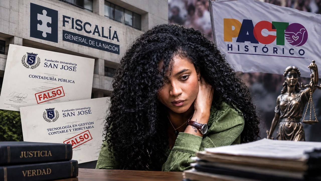 Juliana Guerrero acepta que recibió títulos falsos y llegó a un preacuerdo con la Fiscalía