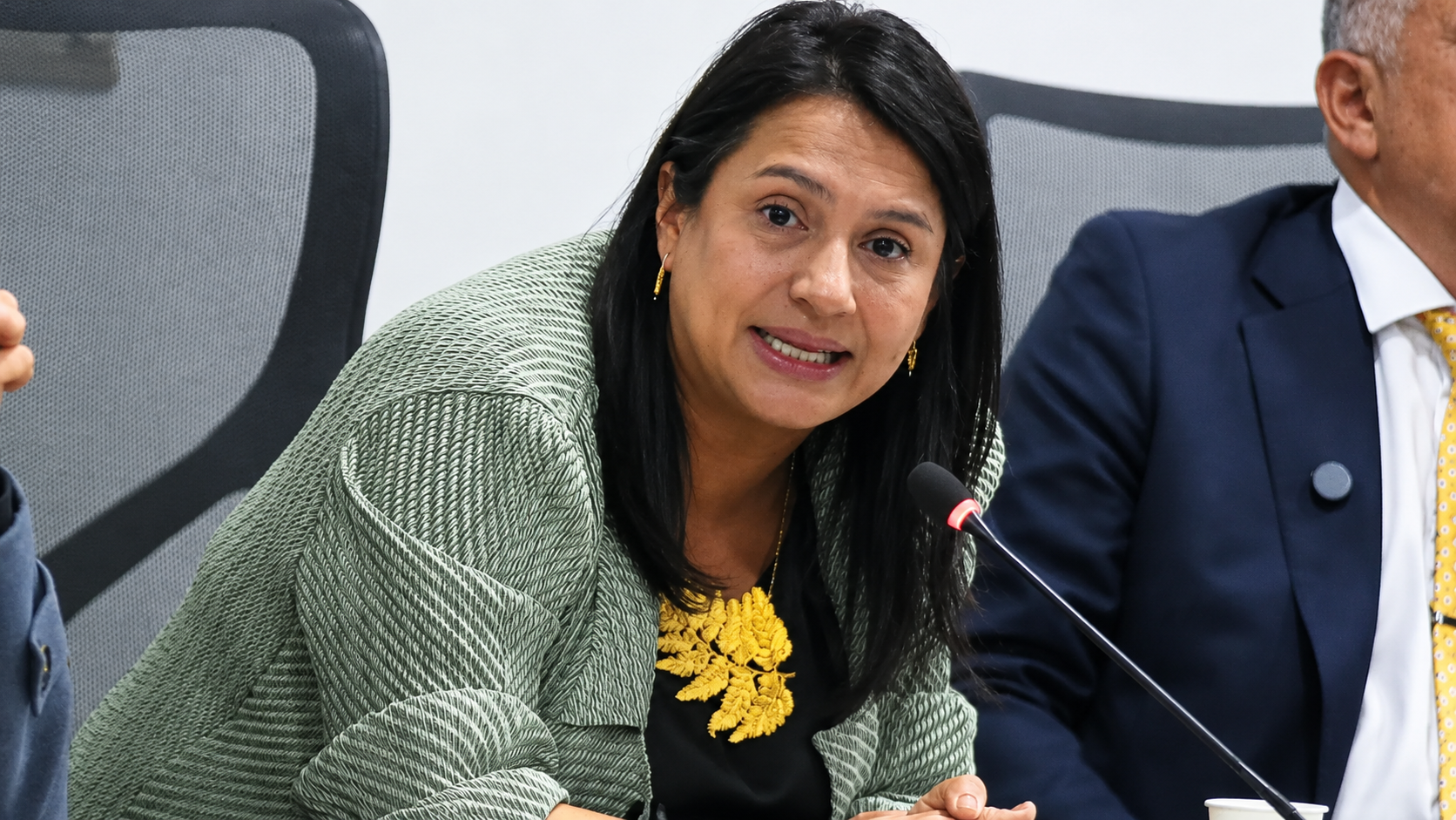 “No puede ser un espacio de apología al delito”: MinCultura Paola Holguín defiende retiro de piezas del Museo Nacional