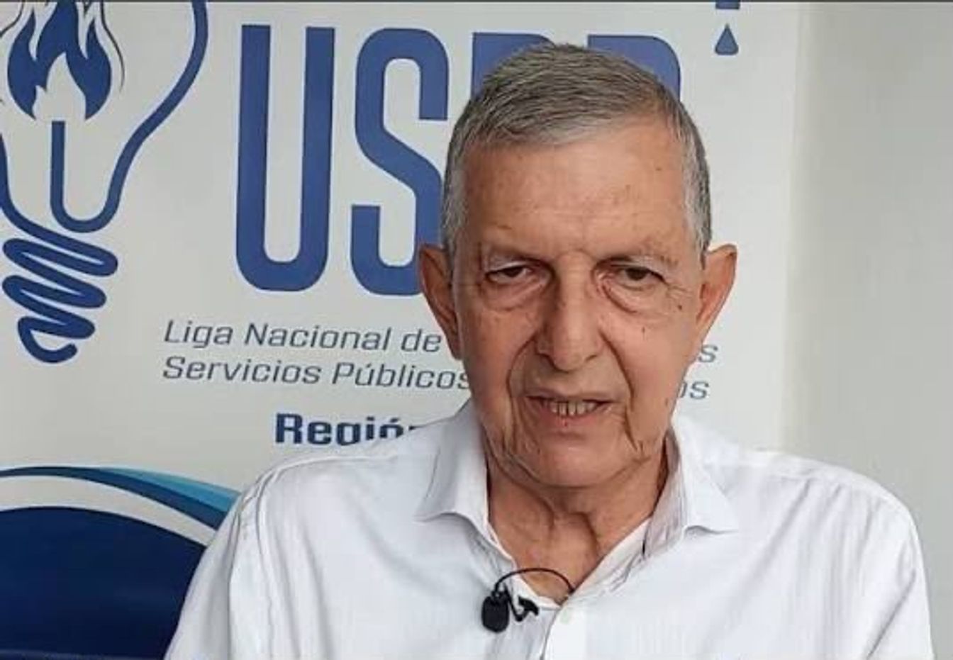 Norman Alarcón Rodas, coordinador de la Liga de Usuarios en la Costa Caribe