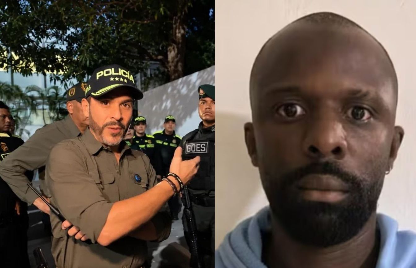 En operación Blindaje 360 también cayó francés señalado de ser un peligroso narco en Soledad