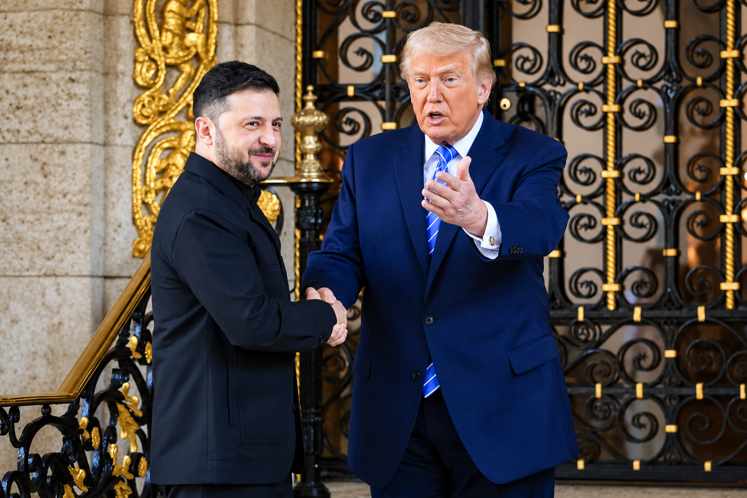 "Ha llegado el momento de que Ucrania tenga un nuevo presidente": Trump