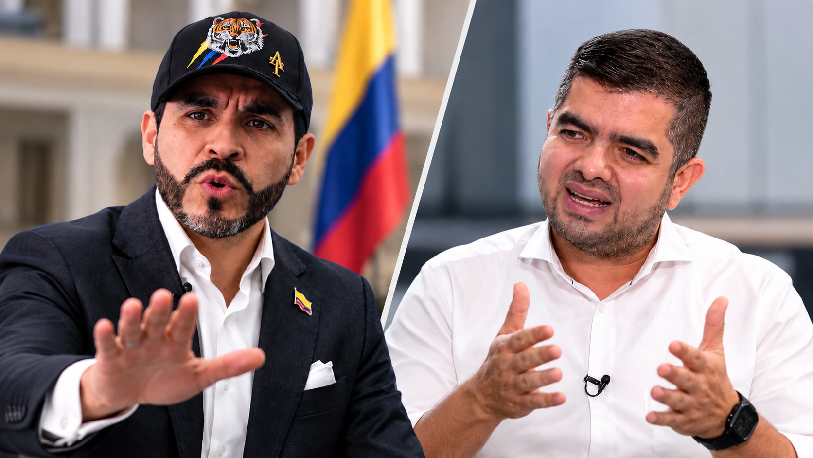 Presidente De La Espriella paró en seco a exsenador Julián Bedoya.