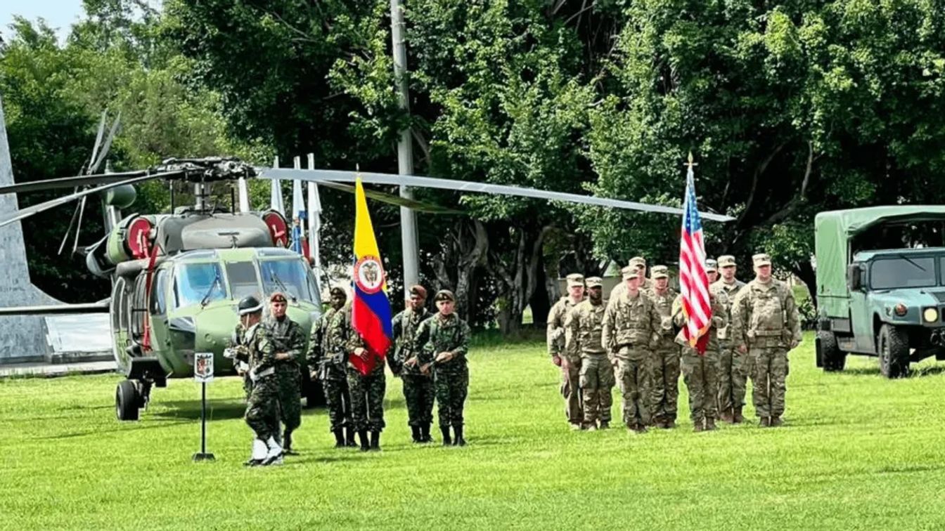 Militares de EE. UU. en Tolemaida: ¿entrenamiento o apoyo contra Mordisco y Calarcá?