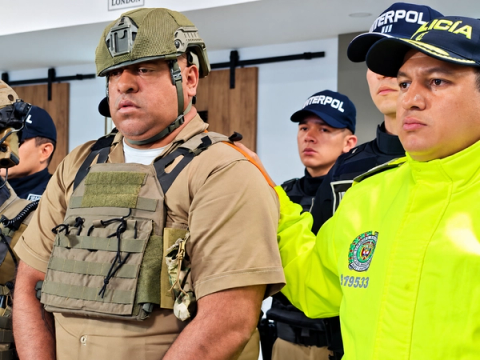 El proceso judicial estadounidense le atribuye cargos relacionados con narcoterrorismo y una presunta conspiración internacional para distribuir cocaína.