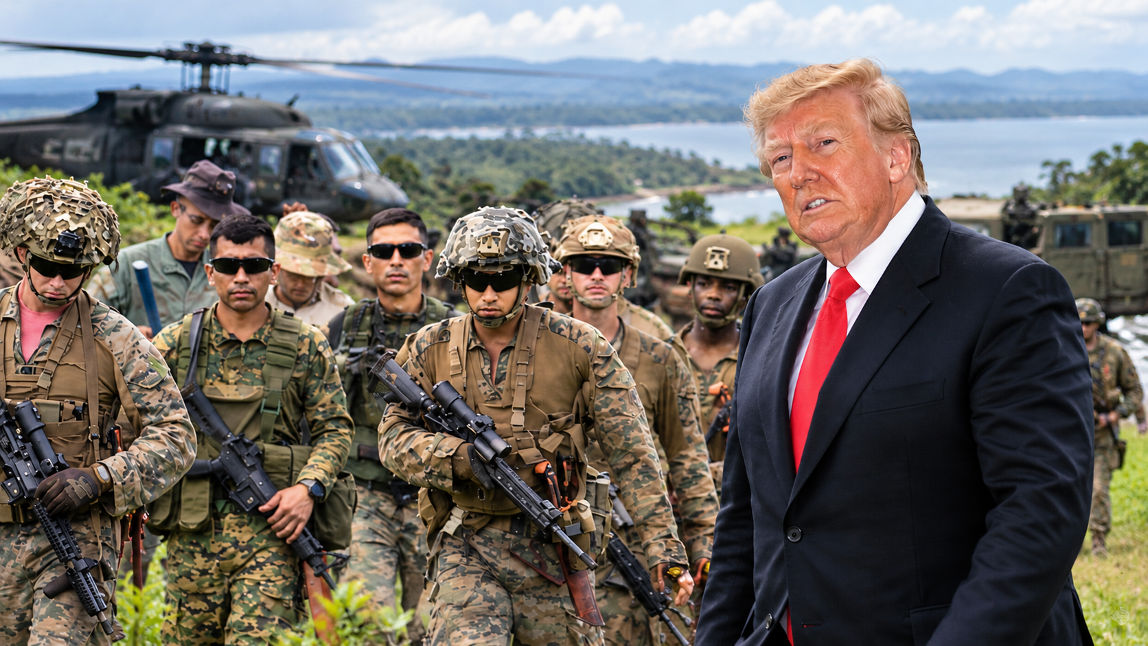 EE.UU. prepara despliegue militar en América Latina que superaría el récord del Plan Colombia