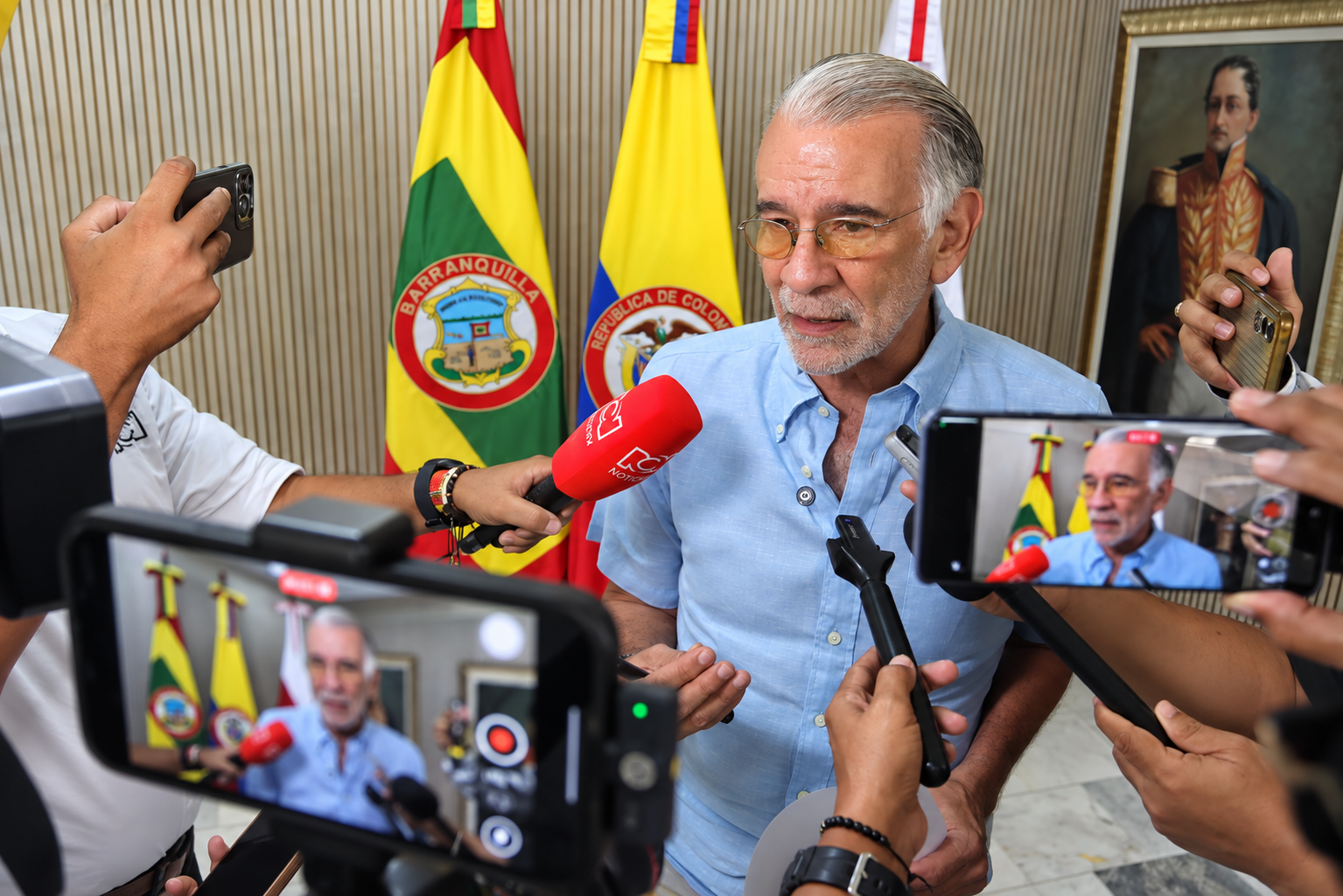 Verano exige control en las cárceles tras ataque a guardianes del Inpec en el barrio San Martín