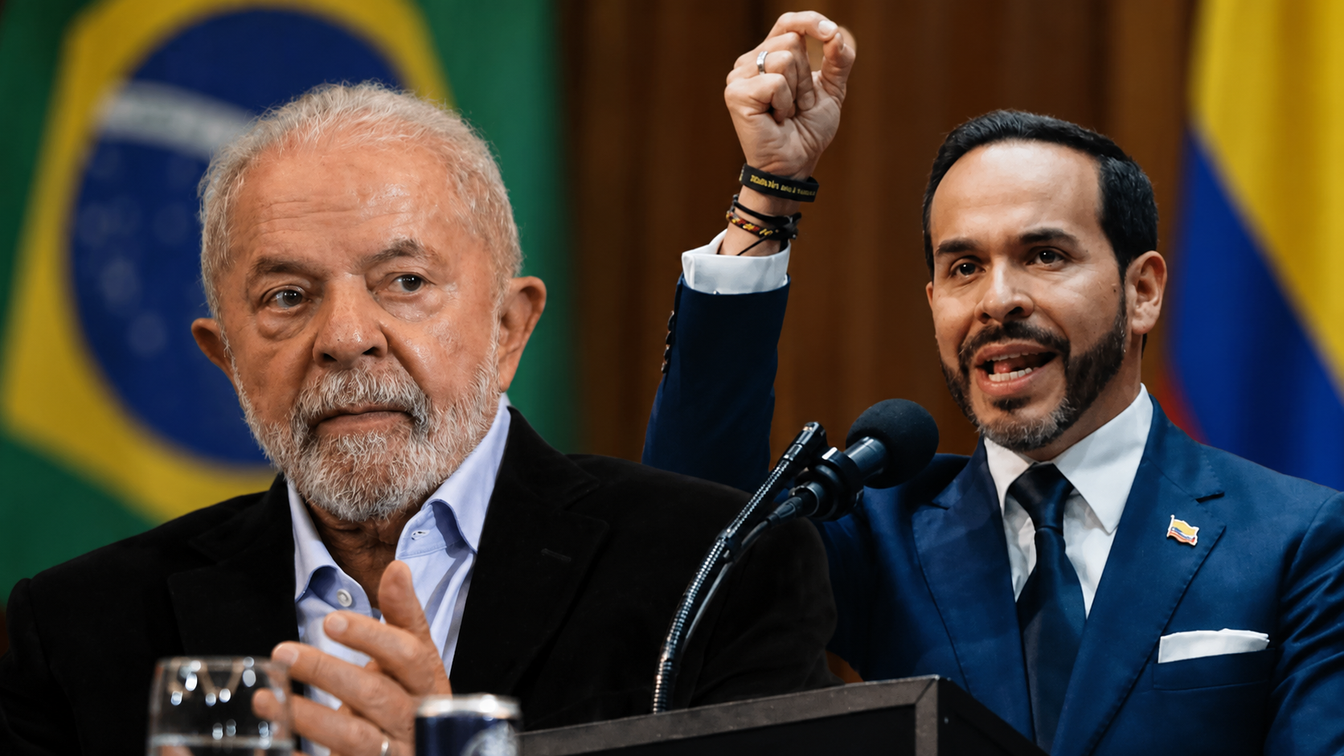“Ninguna diferencia ideológica debe anteponerse al respeto mutuo": Lula propone agenda de cooperación entre Brasil y Colombia