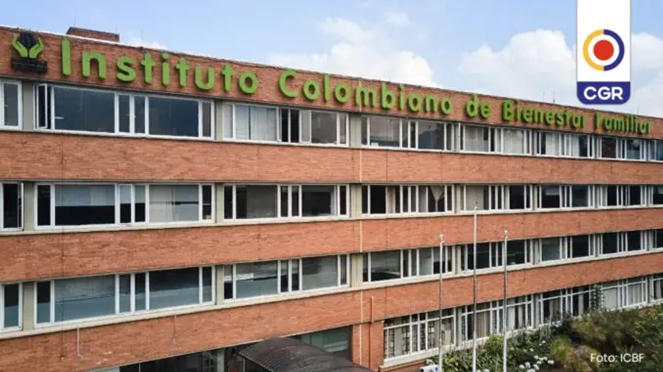 Fachada del Instituto Colombiano de Bienestar Familiar