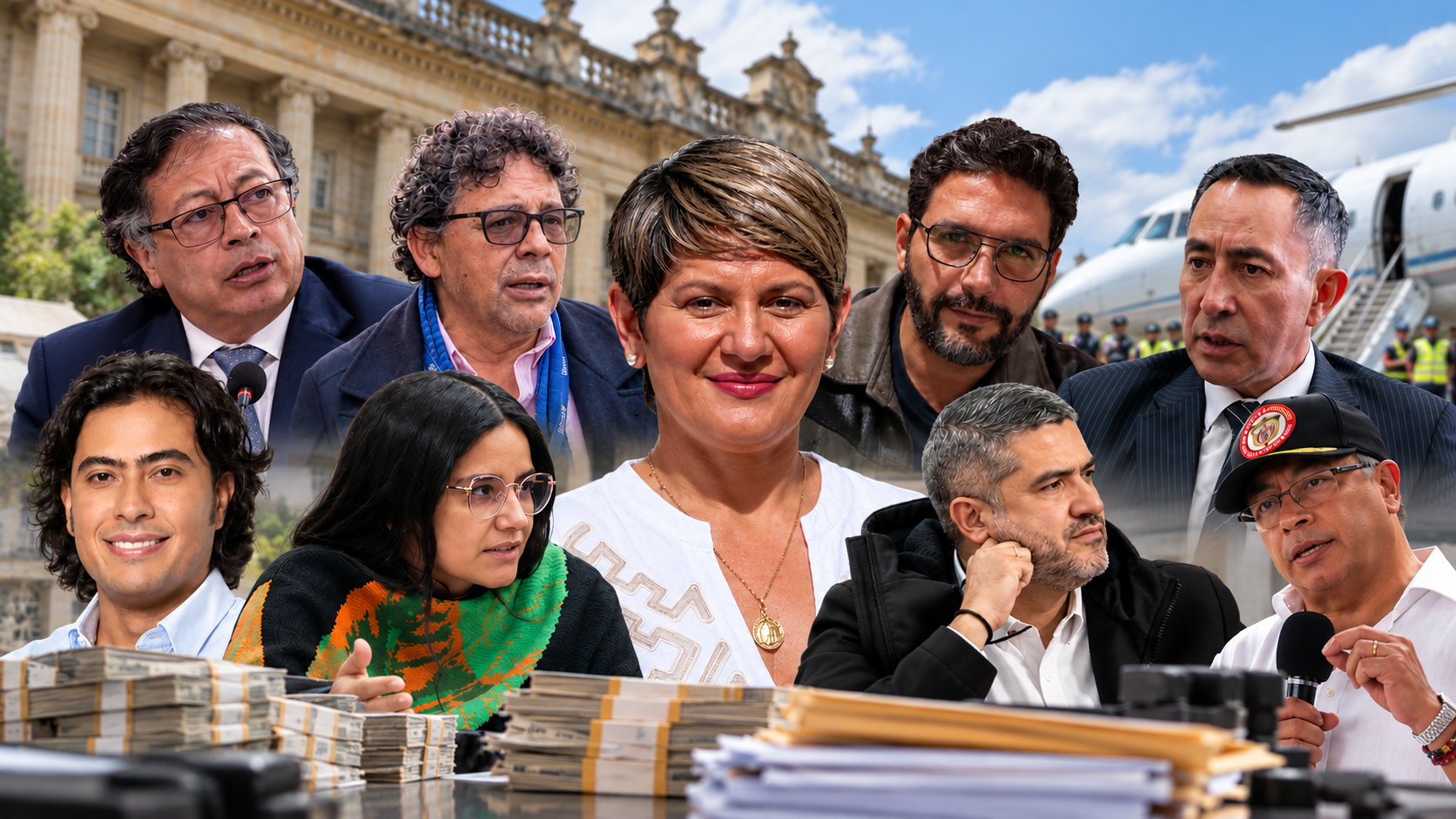 Los 30 nombres que menciona Eva Ferrer en explosivas denuncias contra Verónica Alcocer