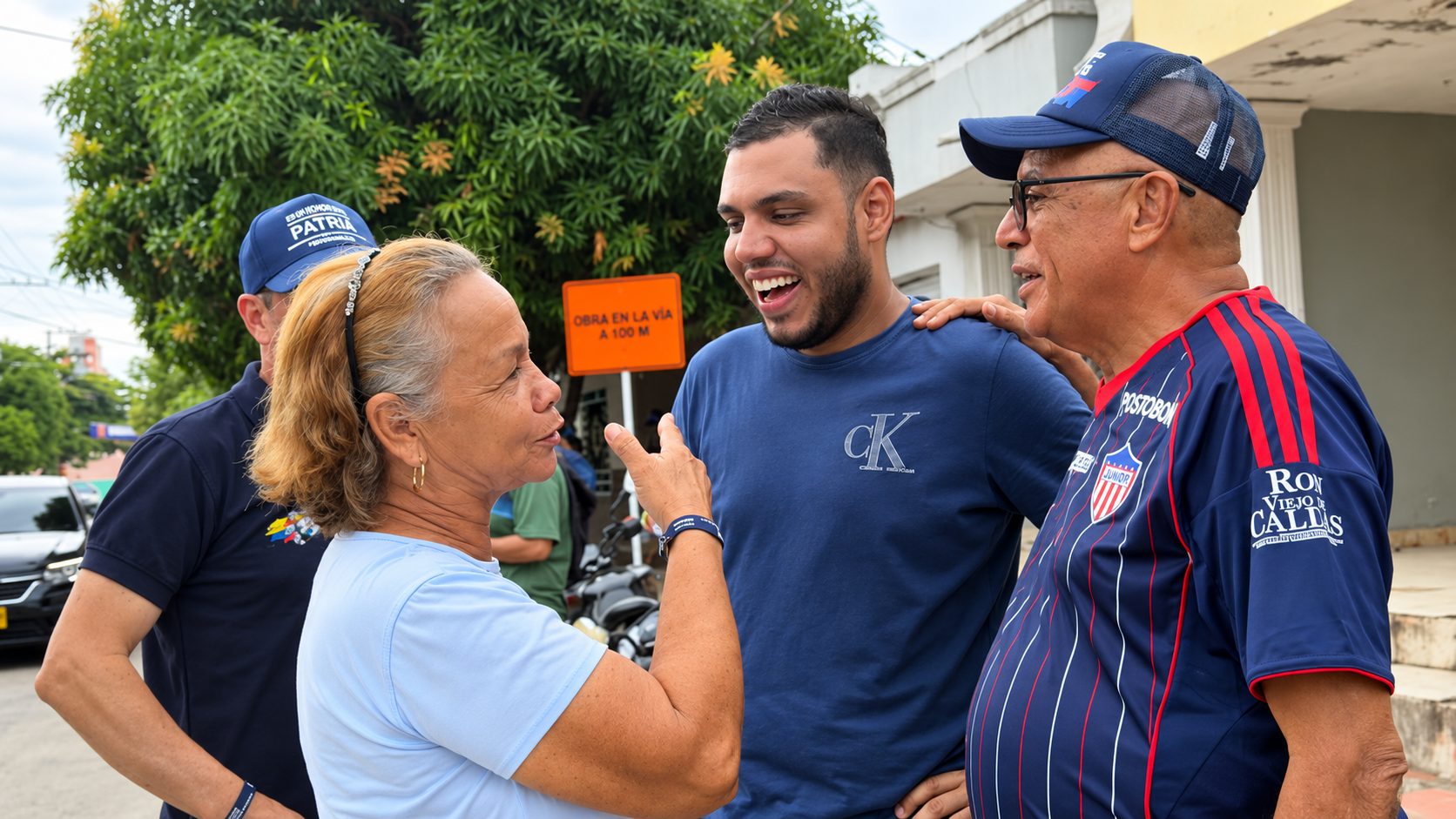 Juan David Rojas busca llegar a la Alcaldía de Juan de Acosta con una propuesta enfocada en seguridad, inversión, empleo, salud y desarrollo rural.