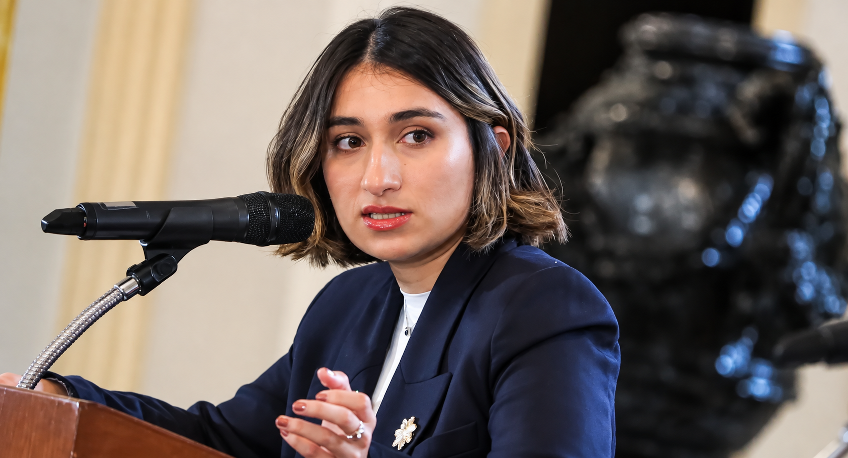 Fiscalía imputa a Laura Sarabia por presunto uso irregular de recursos del Estado en caso del polígrafo