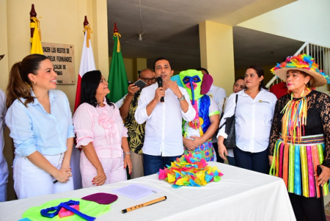 La nueva infraestructura tendrá 584 metros cuadrados distribuidos en dos niveles e incluirá una galería y museo arqueológico.