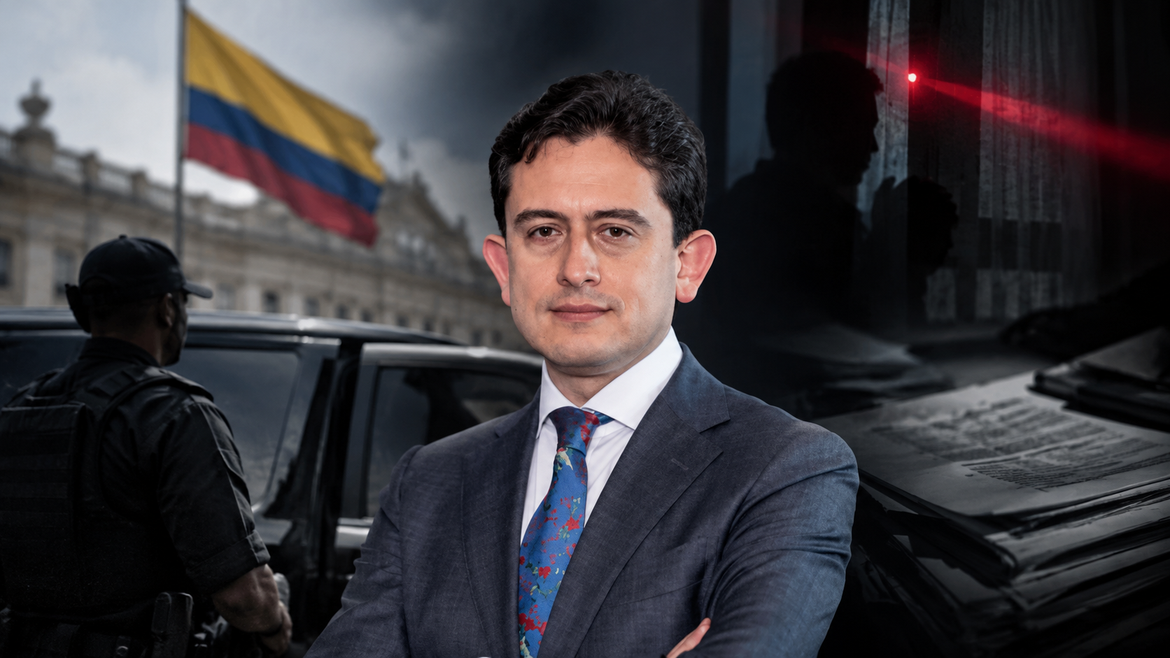 El exdirector de la Dian y exministro de Comercio, Luis Carlos Reyes, denunció que él y su familia han recibido amenazas y hostigamientos mientras se prepara para declarar como testigo en investigaciones relacionadas con presuntas redes de corrupción, contrabando y posibles intentos de infiltración criminal en entidades del Estado.