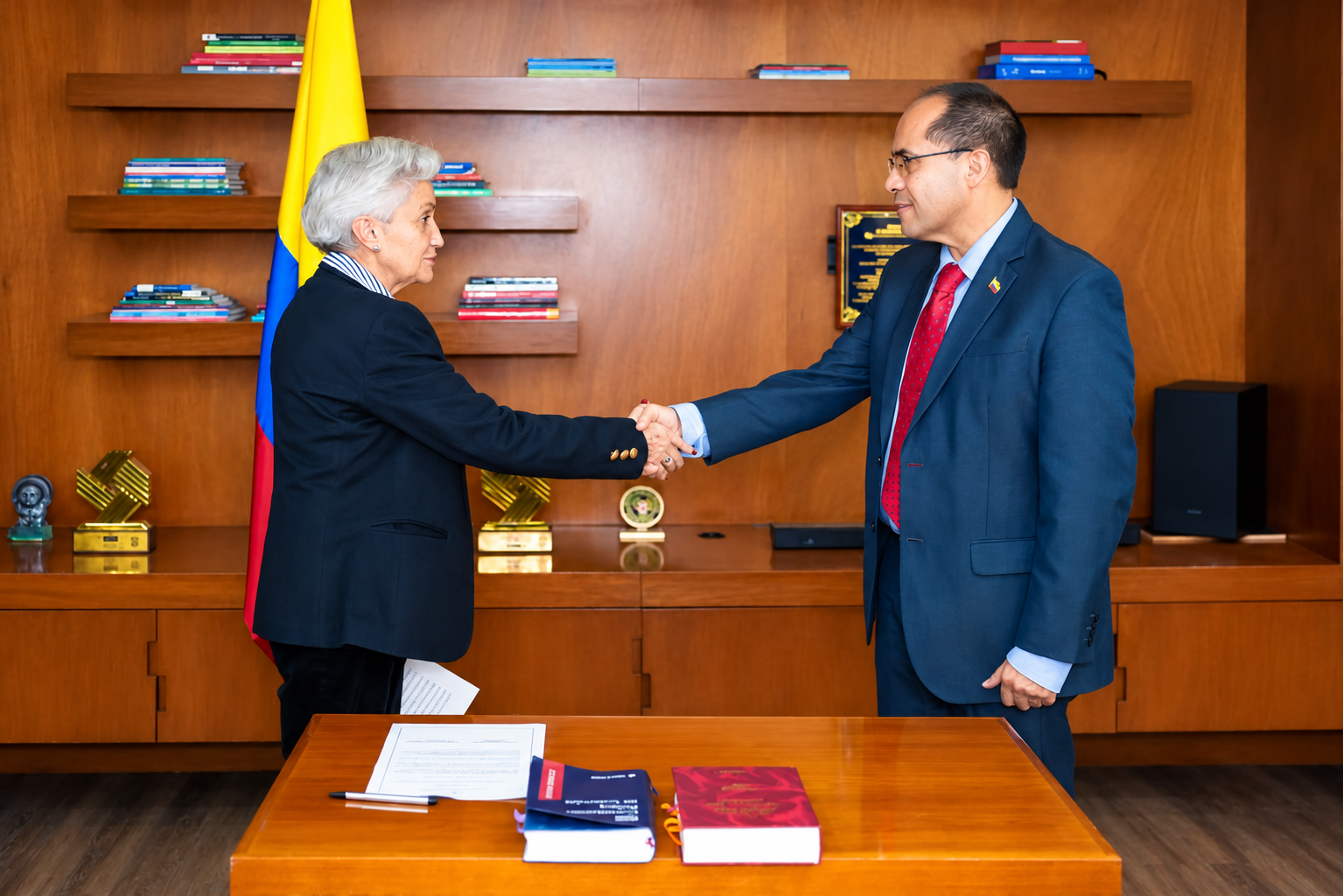 Octavio Ibarra Consuegra asumió como nuevo Director de Fomento de Educación Superior Nacional del Ministerio de Educación, desde donde trabajará por el fortalecimiento del sector.