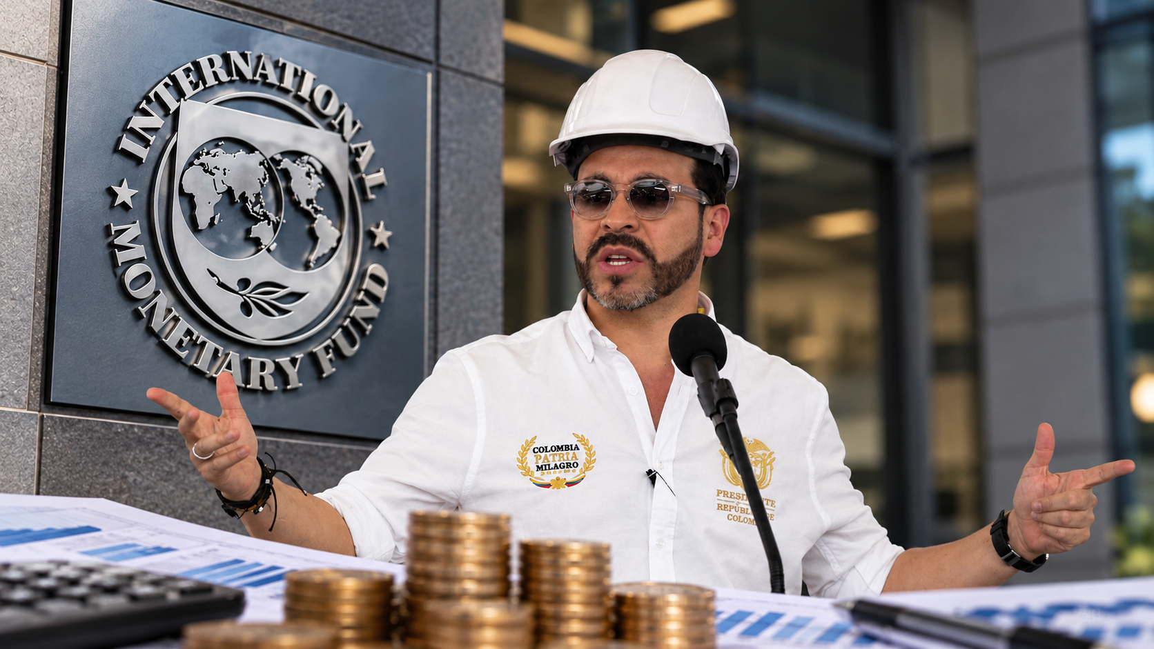 "Situación fiscal de Colombia no es sostenible", advierte FMI