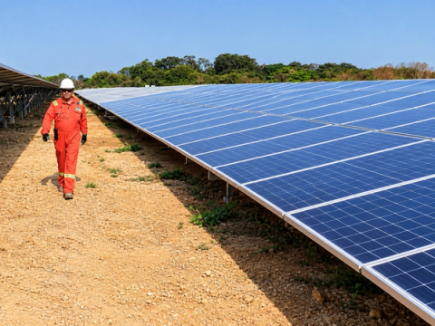 Proyecto de paneles solares en La Guajira registra retrasos: solo 862 de 10.664 viviendas aparecen energizadas y comunidades denuncian fallas y demoras.
