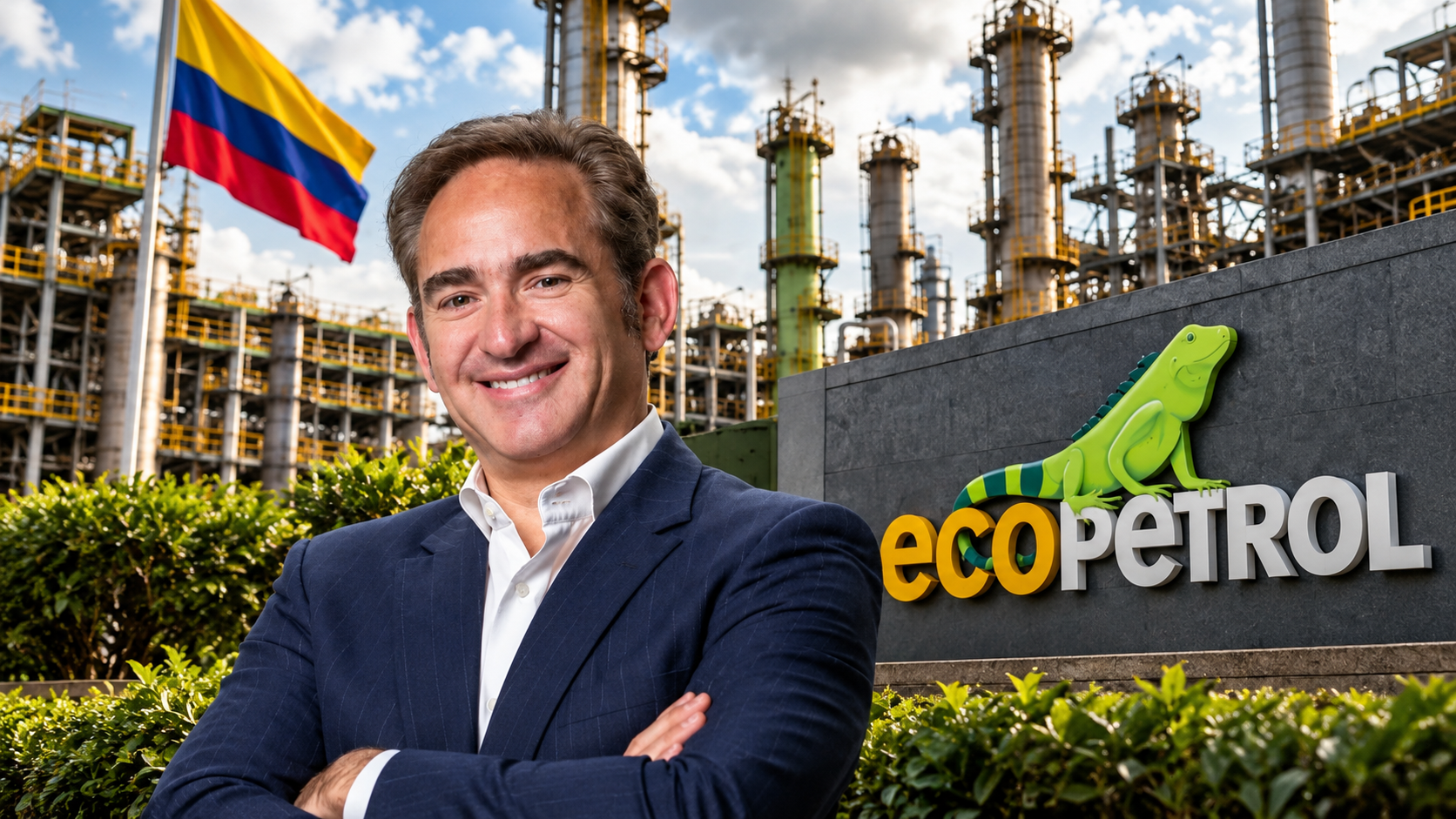 Joaquín Gutiérrez Caballero, nuevo presidente de Ecopetrol.