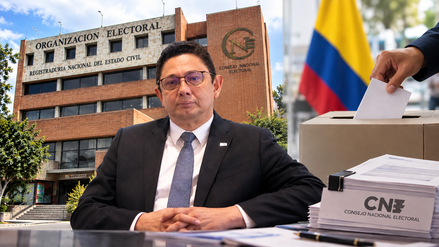 El Consejo Nacional Electoral deberá volver a depender presupuestalmente de la Registraduría desde enero de 2027, tras una decisión de la Corte Constitucional.