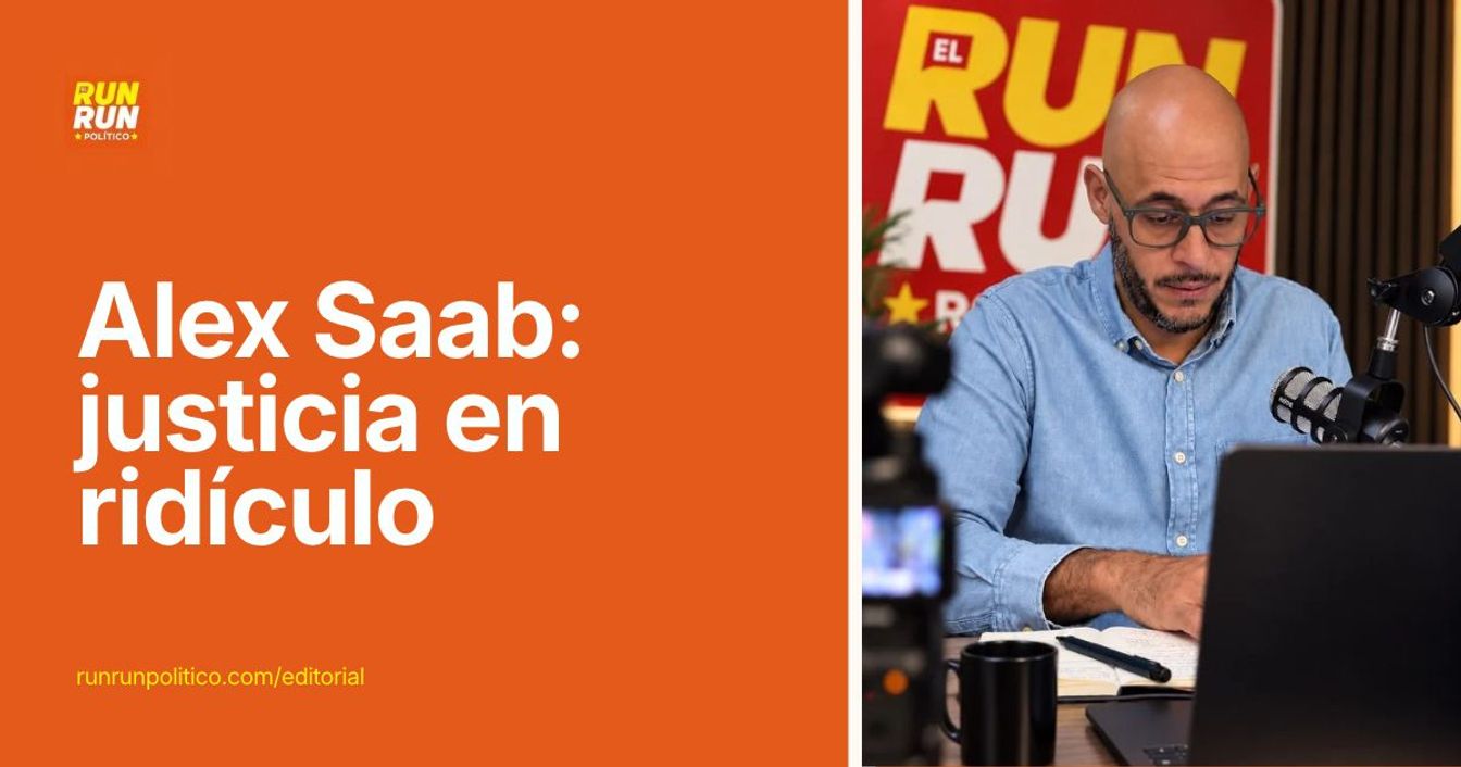 Alex Saab: justicia en ridículo