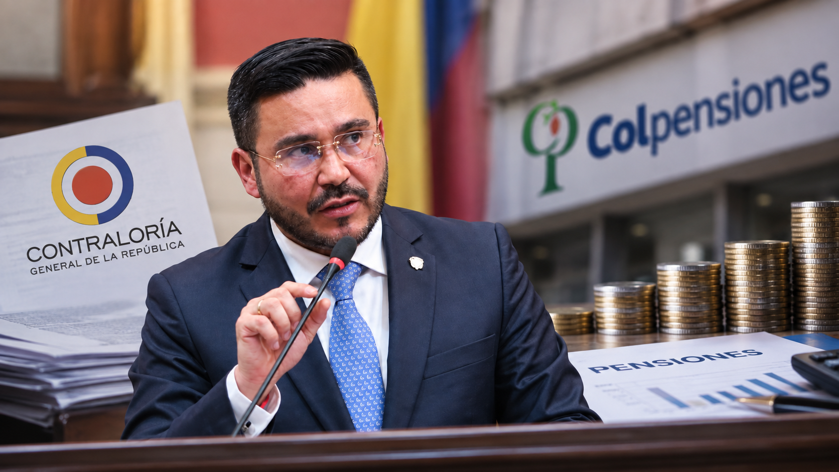 Contraloría General advierte sobre un faltante superior a $4,2 billones para cubrir las obligaciones pensionales de Colpensiones en 2026.