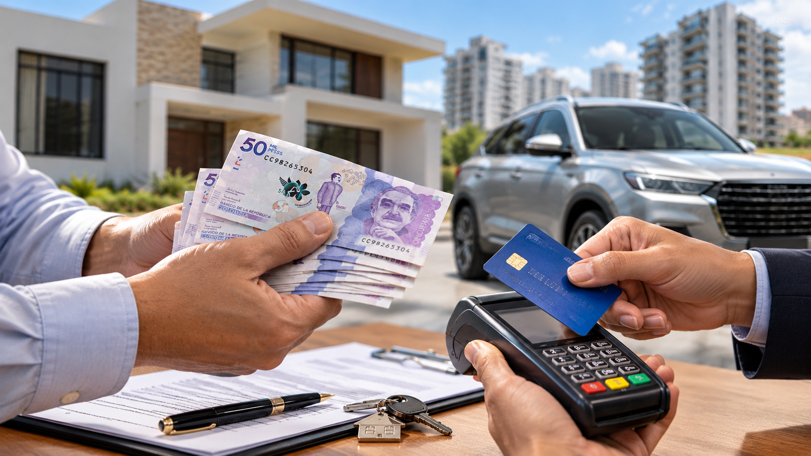 Comprar carros e inmuebles en efectivo podría quedar prohibido con el Estatuto Antiterrorista