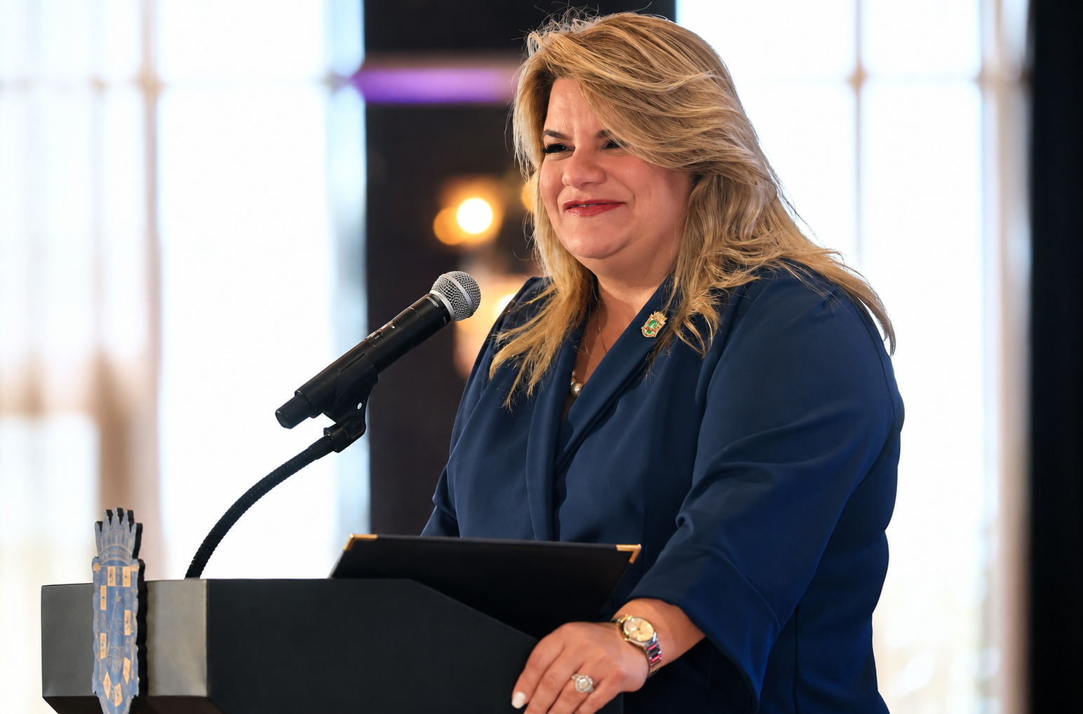 Gobernadora de Puerto Rico quiere que la isla sea un estado de los Estados Unidos