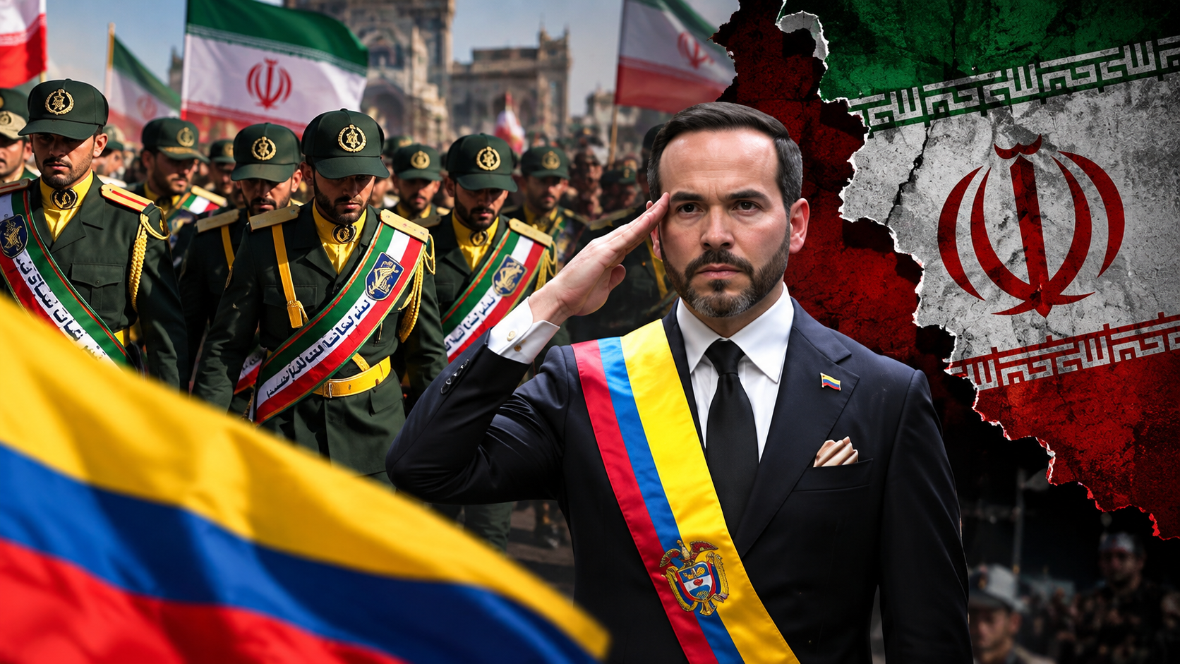 El Gobierno de Colombia declaró oficialmente como grupo terrorista al Cuerpo de la Guardia Revolucionaria Islámica de Irán (CGRI), según informó la Cancillería este 24 de septiembre.