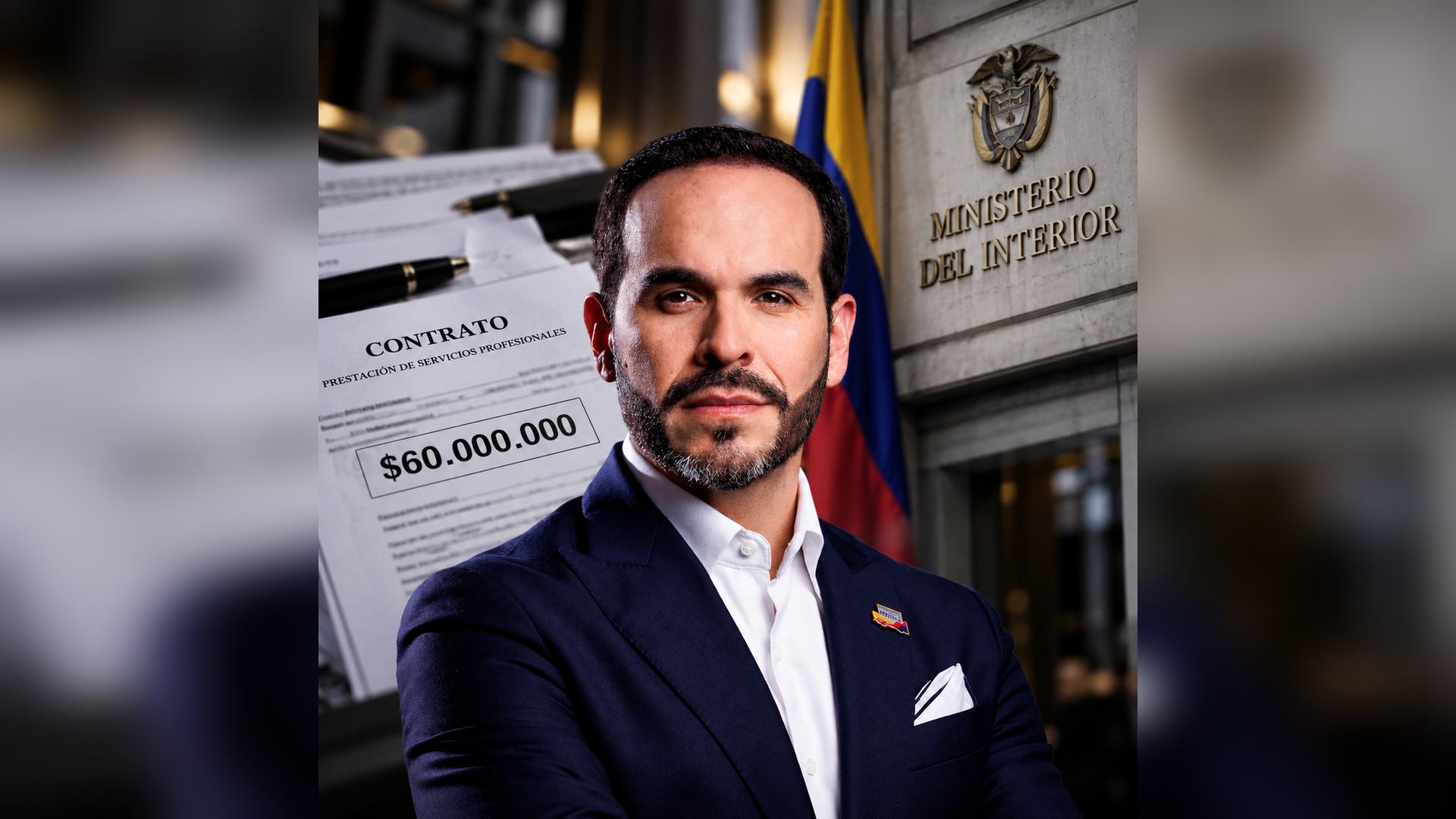 Imagen editorial sobre contratación en el Ministerio del Interior