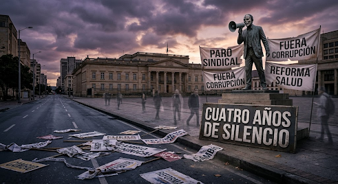 El silencio incendiario