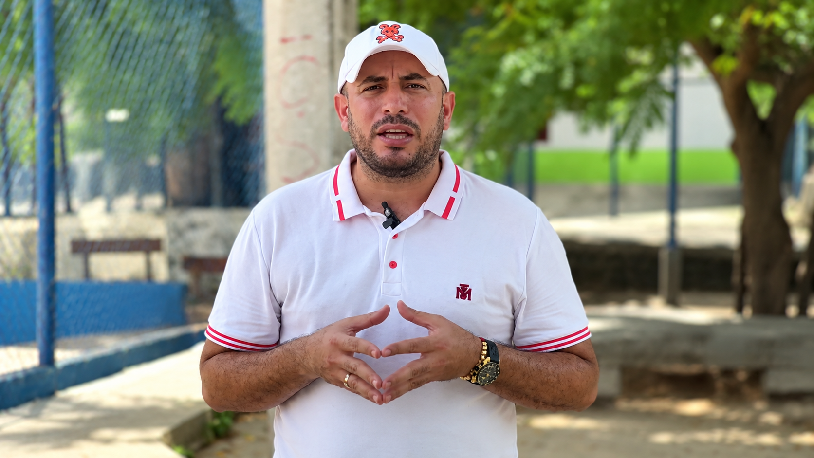 Cristian Molina plantea fortalecer la seguridad en Juan de Acosta mediante mayor presencia institucional, mejor iluminación y trabajo conjunto con la comunidad.