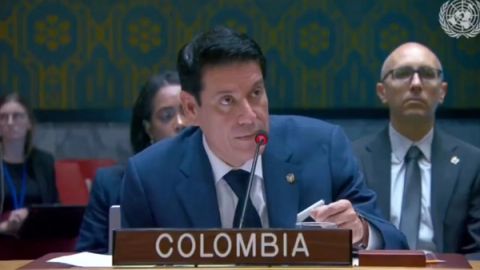 Embajador de Colombia ante la ONU defiende vigencia del marco de sanciones sobre Irán