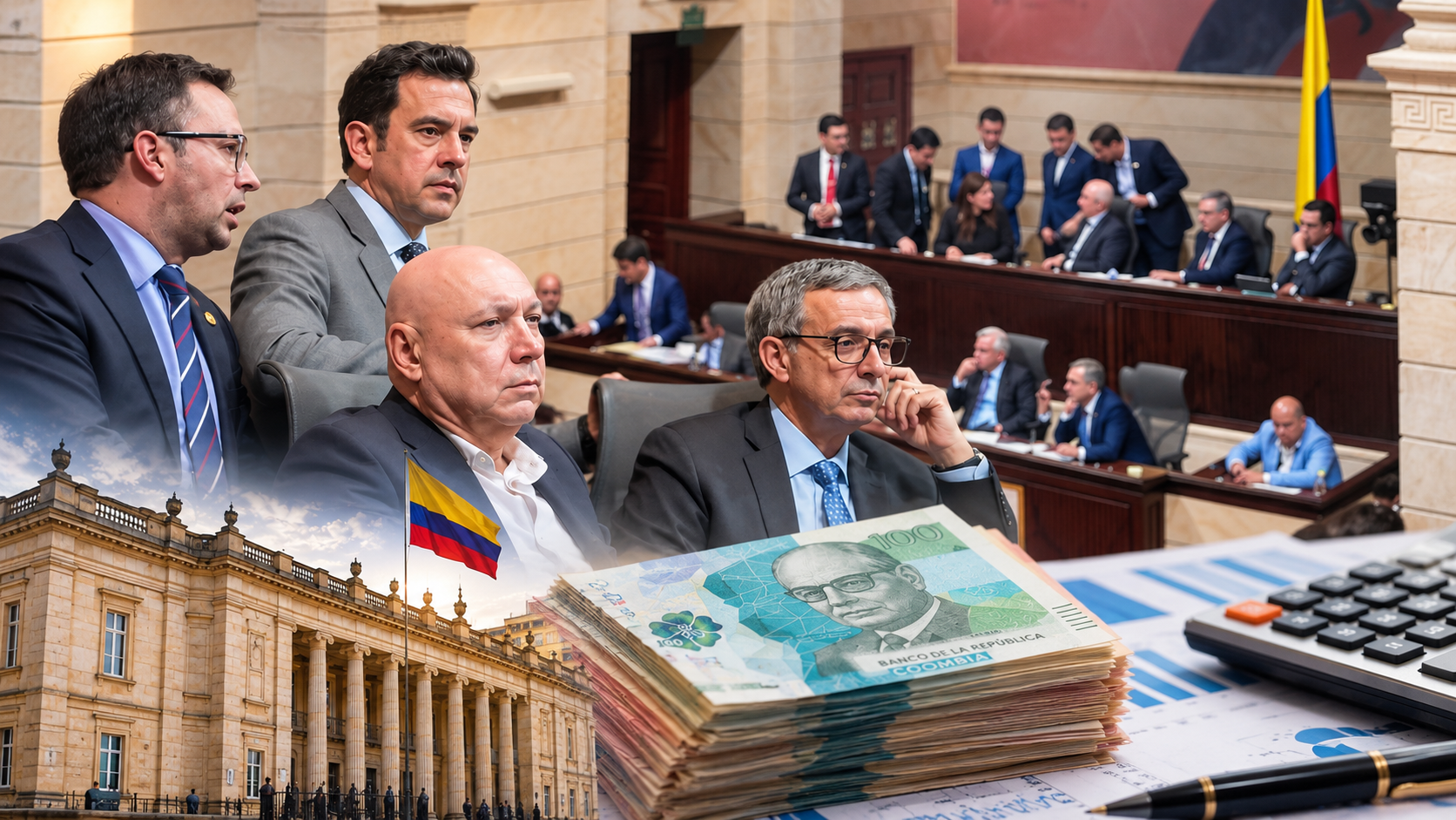 Las comisiones económicas aprobaron en primer debate el Presupuesto General de la Nación 2027 por $634,9 billones. El proyecto pasa ahora a las plenarias del Senado y la Cámara.