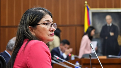 La JEP analiza una propuesta para escuchar en versión libre a la exsenadora Sandra Ramírez por señalamientos de víctimas relacionados con el reclutamiento de menores durante el conflicto armado.