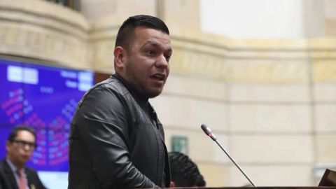 El senador Jota Pe Hernández arremetió contra el Pacto Histórico
