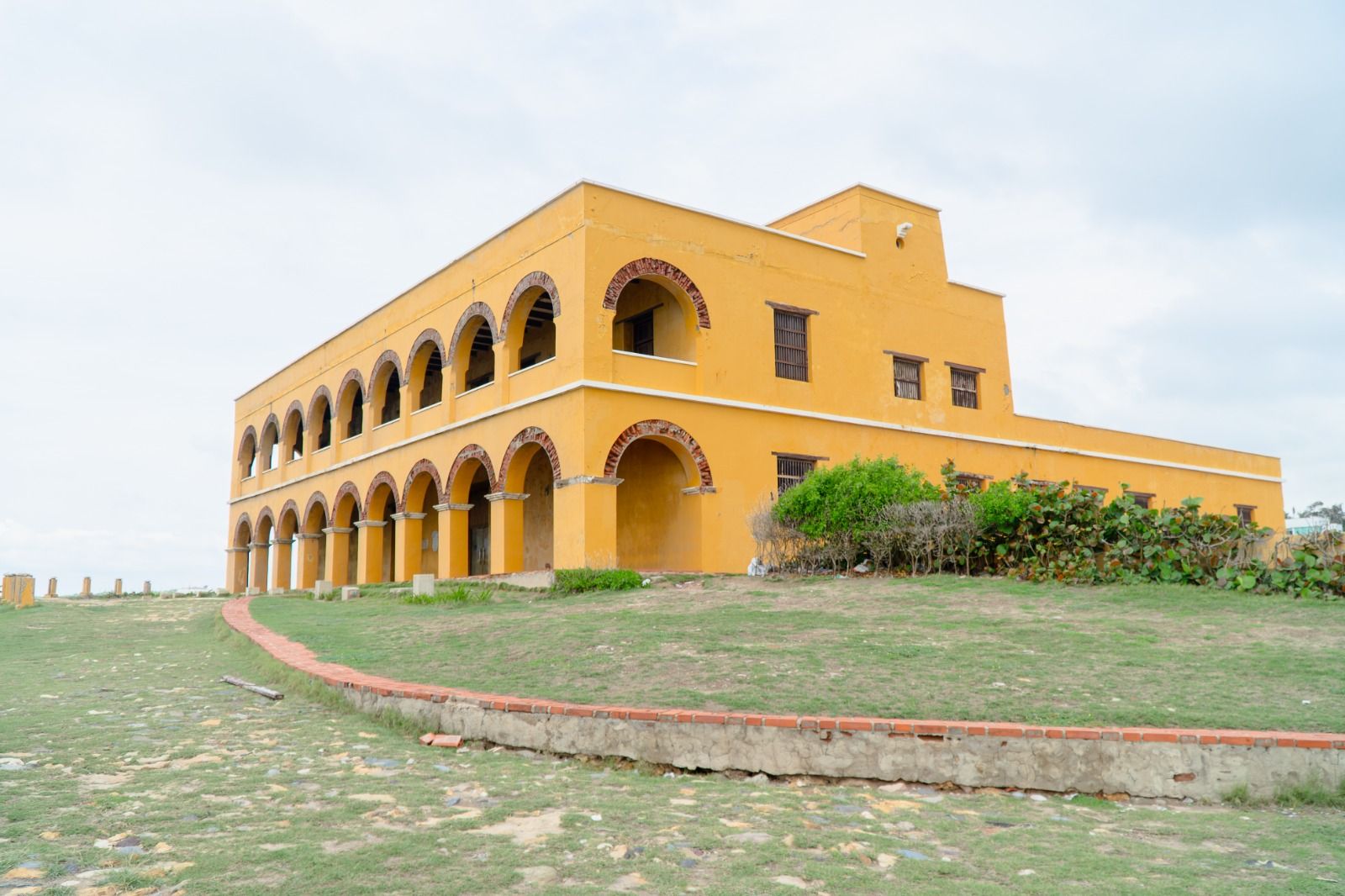 ¡Cerrado al público! Castillo de Salgar entra en nueva fase de recuperación y Gobernación pide respetar las zonas restringidas