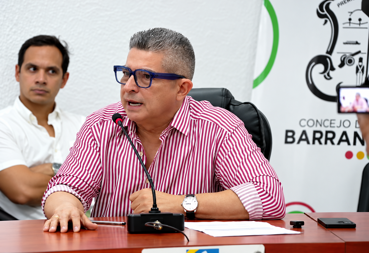 El concejal Juan José Vergara propuso ampliar el proyecto de mínimo vital de agua potable y saneamiento básico para incluir a usuarios residenciales del estrato 3 en condición de vulnerabilidad.