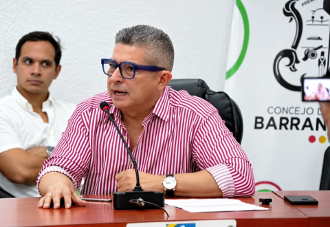 El concejal Juan José Vergara propuso ampliar el proyecto de mínimo vital de agua potable y saneamiento básico para incluir a usuarios residenciales del estrato 3 en condición de vulnerabilidad.