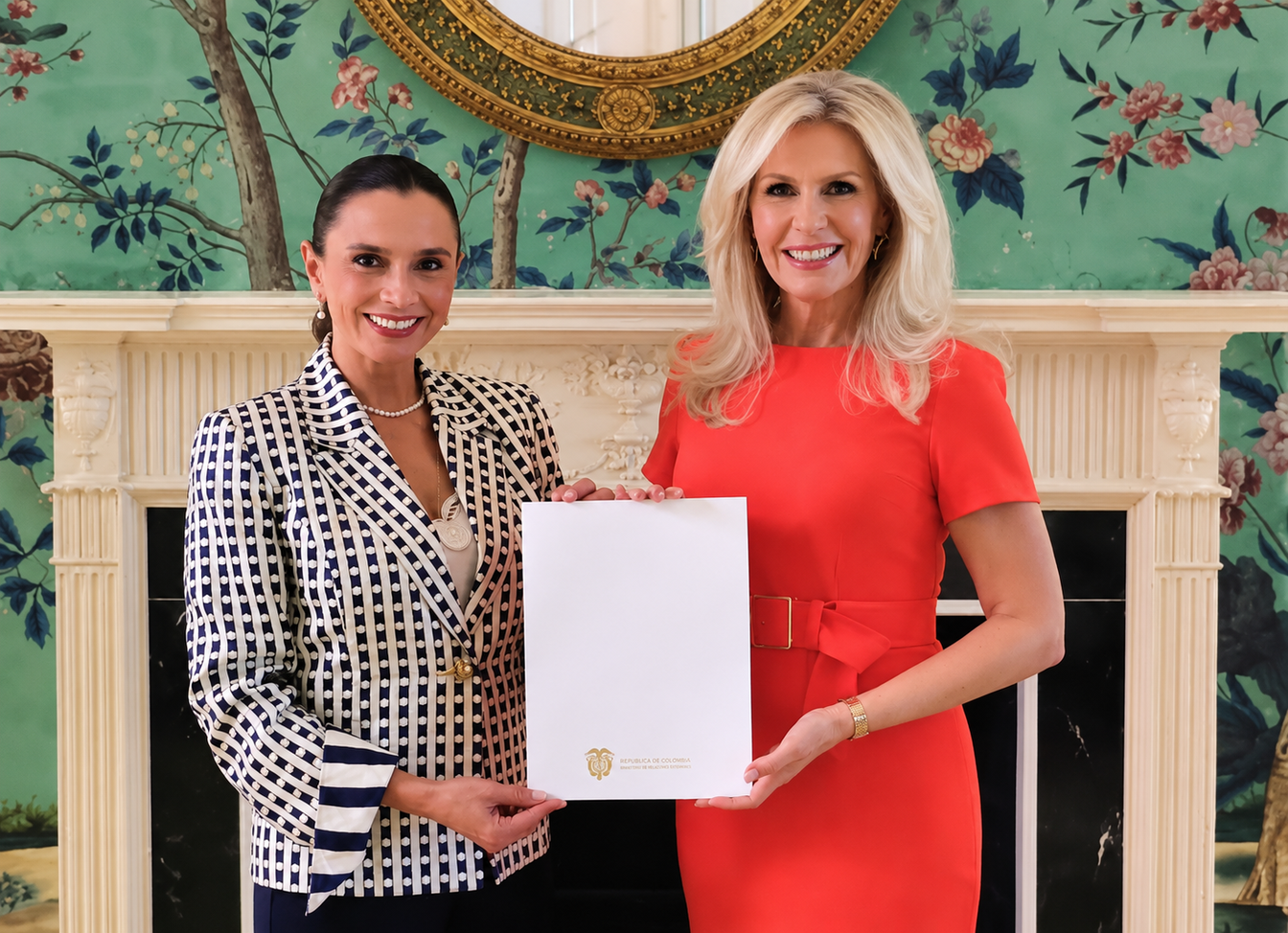 María Consuelo Araújo ya pisa terreno diplomático en Washington: presentó sus credenciales