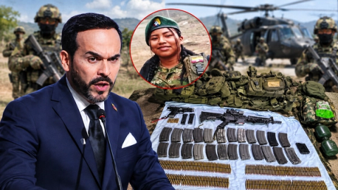 Karen Yiceth Chocue Velasco, alias Tatiana o Quiricú, se sometió a la justicia en Rosas, Cauca, según informó el presidente Abelardo De La Espriella.