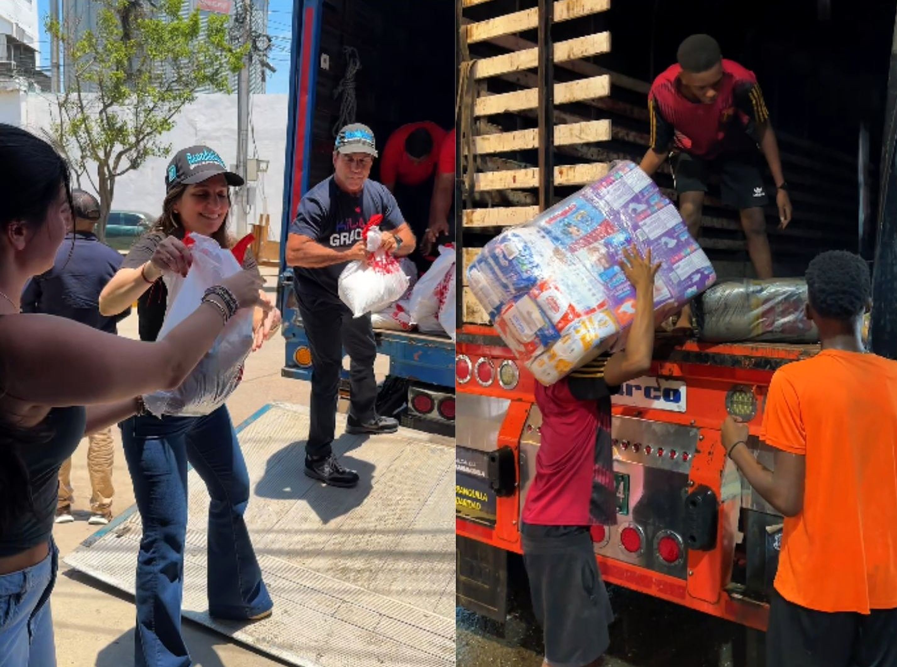 La última tractomula llegó al departamento del Chocó, completando las 642 toneladas