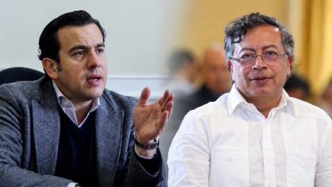 Mininterior se burla de Petro tras cuestionar la legalidad del decreto que regula las protestas