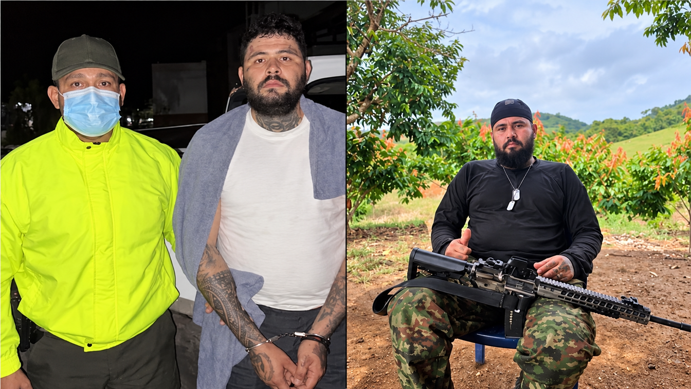 Presidente De La Espriella confirmó la captura de 'Brayan Veneco', uno de los más buscados en Antioquia