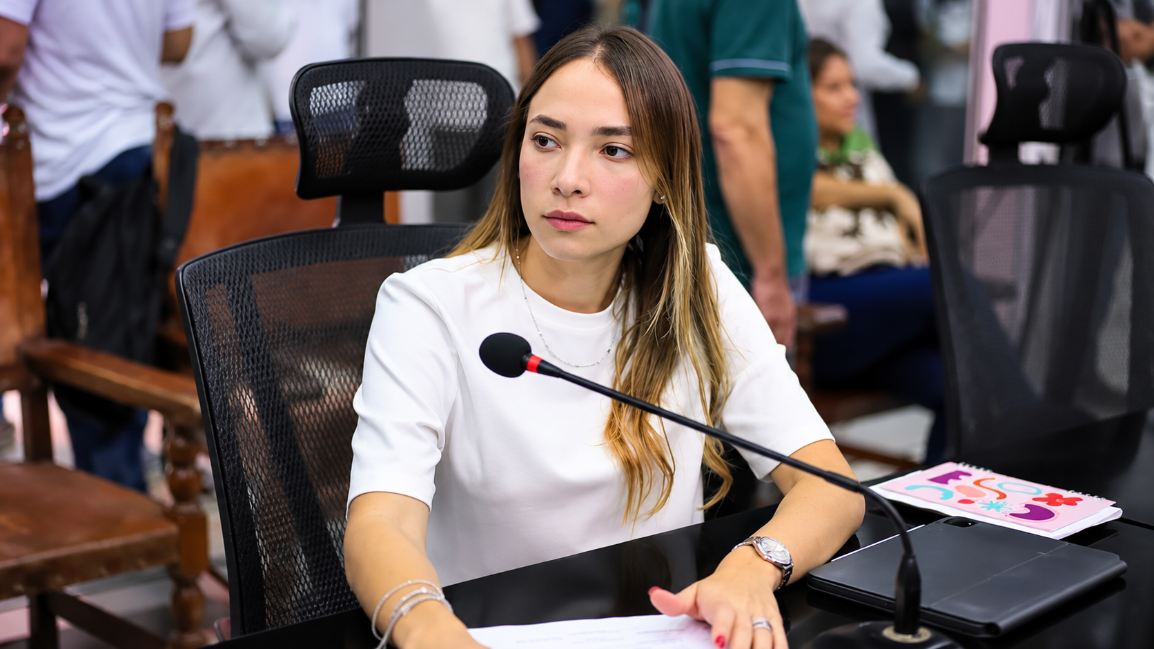 Exdiputada Isabella Pulgar Mota confirma candidatura a la Gobernación del Atlántico para 2027