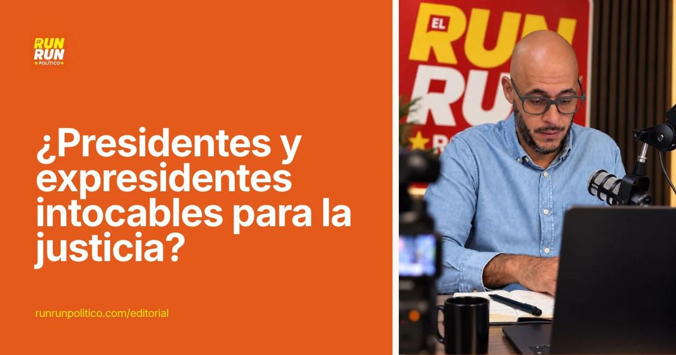 ¿Presidentes y expresidentes intocables para la justicia?