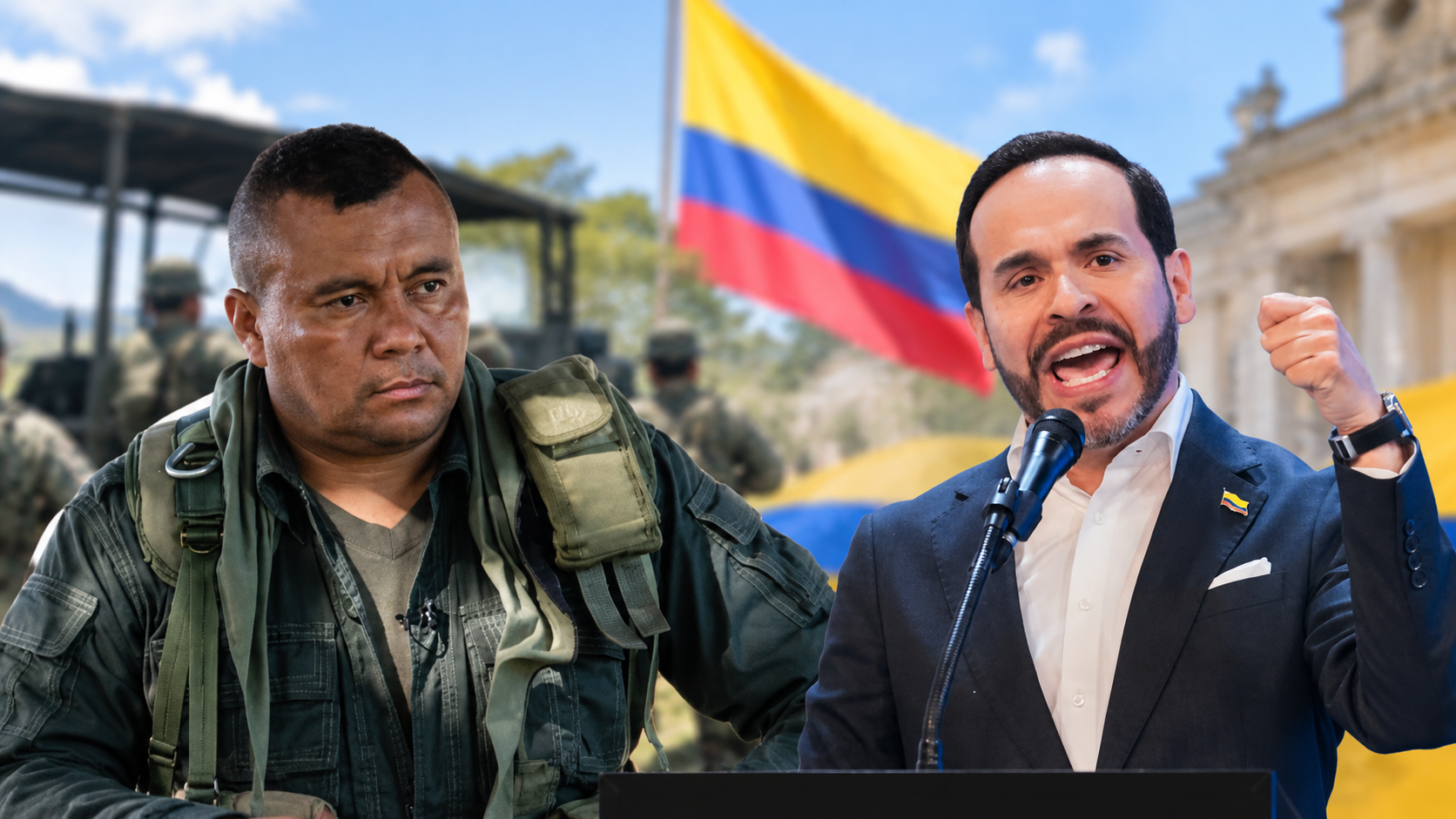 De La Espriella le respira en la nuca a 'Calarcá': fueron abatidos dos integrantes de sus filas