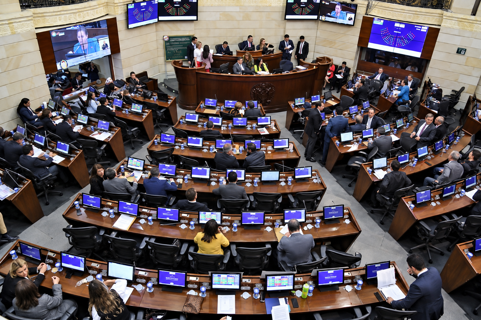 El Congreso estudia más de 470 proposiciones al Presupuesto 2027, mientras congresistas del Atlántico piden revisar recortes que superarían los $635.000 millones.