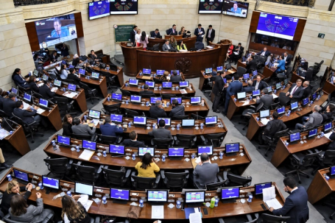 El Congreso estudia más de 470 proposiciones al Presupuesto 2027, mientras congresistas del Atlántico piden revisar recortes que superarían los $635.000 millones.